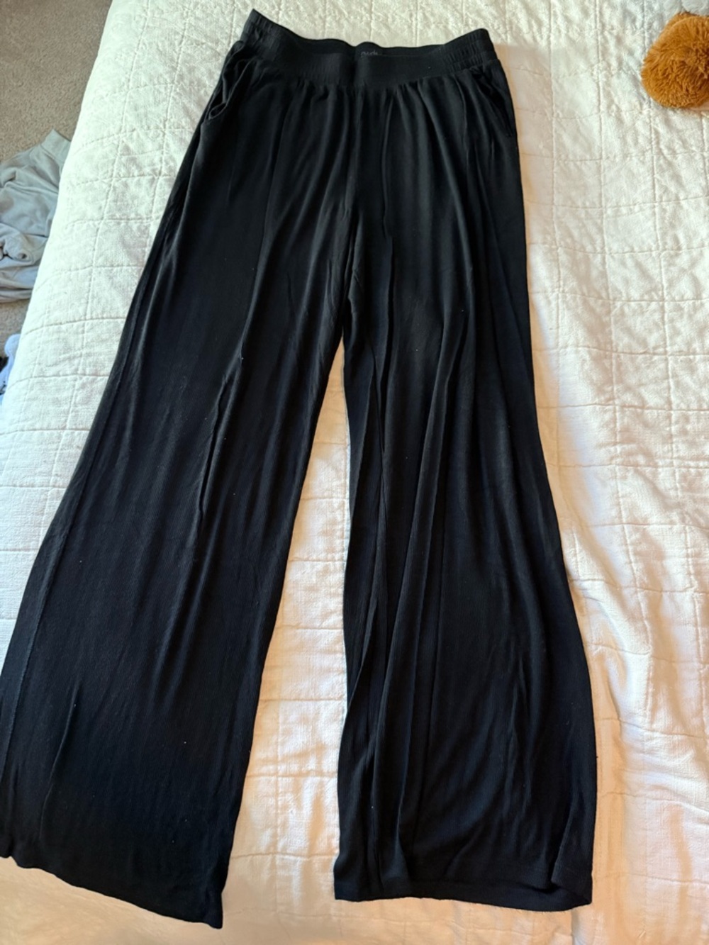 Nuuds Og Slinky Rib pant